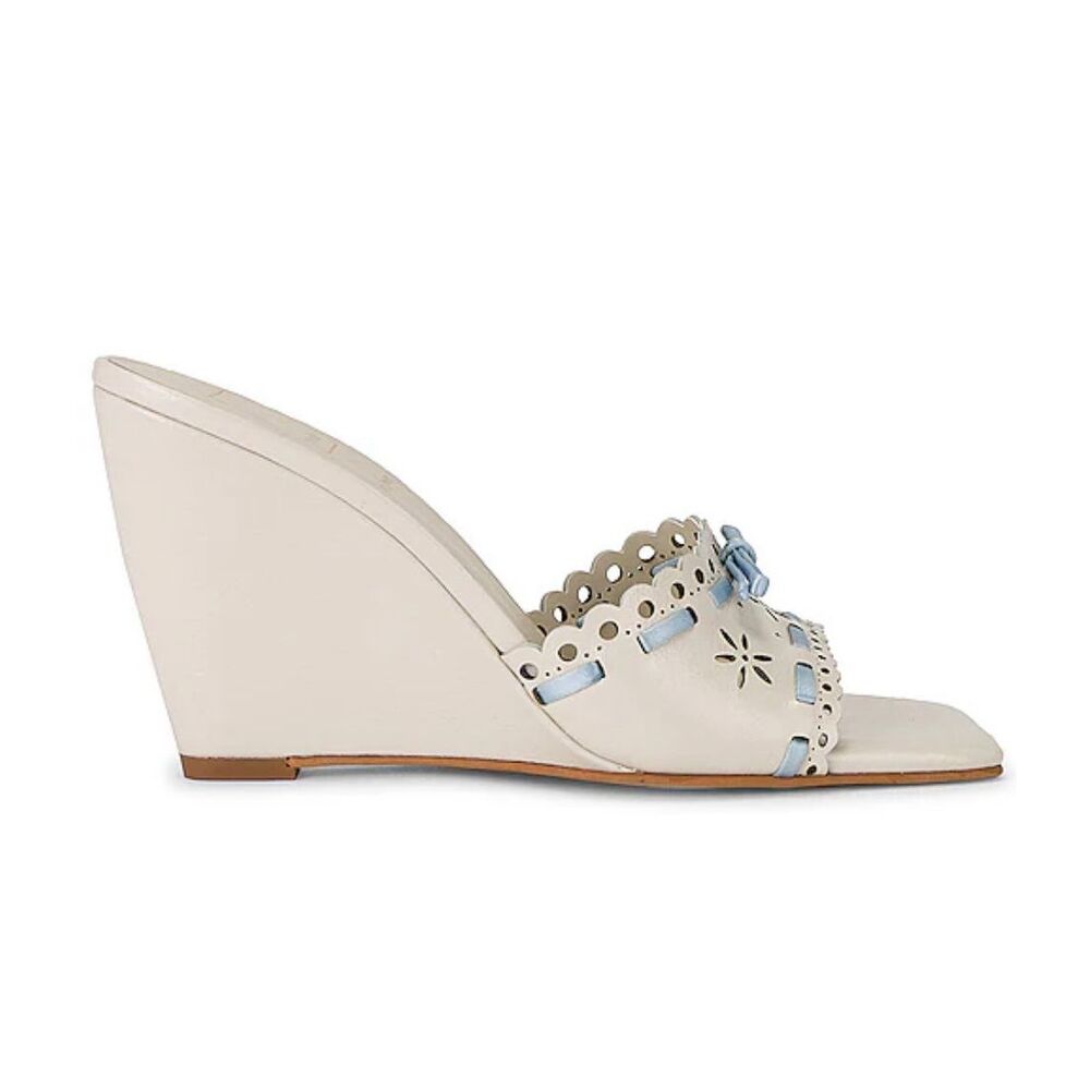 Dolce Vita x For Love & Lemons Madale Wedges | Cream in 8.5